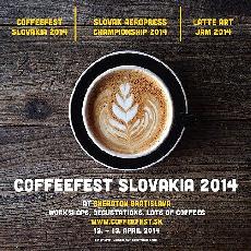 Coffeefest Slovakia 2014 - kva, kam se podvte
