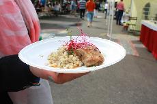 Food Festival potil nvtvnky Luhaovic