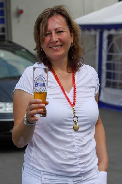 Nataa Rouskov, sldkov pivovaru Zubr
