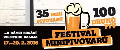 Navtivte Festival minipivovar v rmci brnnskho veletrhu SALIMA!