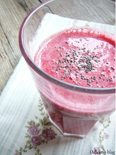 Smoothie od blogerky Lucie z Delicious Blog