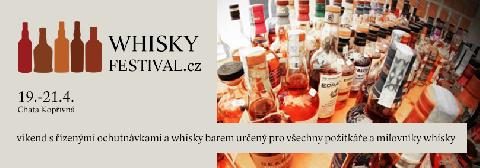 Pozvnka na WhiskyFestival.cz