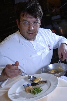 Alessandro Gavagna, kucha s Michelinskou hvzdou