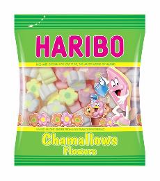 Jarn novinka - HARIBO CHAMALLOWS FLOWERS