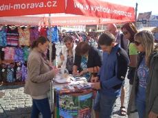 Vchodn Morava jde s turistickou nabdkou k lidem