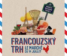 Francouzsk trh na Kamp Le march 14 Juillet je opt tady!