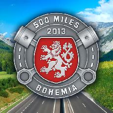 Motorksk 500 mil Bohemia poprv v echch