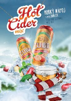 Leton zima bude ve znamen horkho npoje s chut jablek Hot Cider Mix 