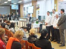 Mlad odbornci na gastronomii se utkaj v Kromi