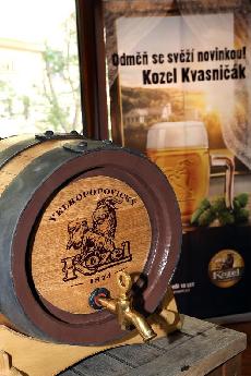 VELKOPOPOVICK KOZEL KVASNIK: NOV KVASNICOV PIVO V ESKCH A MORAVSKCH HOSPODCH