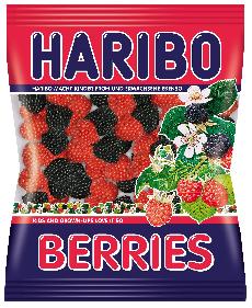 HARIBO Berries, chu lta
