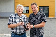 V Huln se nalo 80 let star pivo z pivovaru Zubr