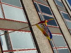 kola na Pmtick se pipojila k vyven tibetsk vlajky
