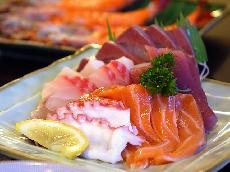 Druhy sushi: Sashimi