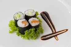Druhy sushi: Sushi maki 