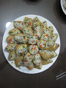 Druhy sushi: Inari sushi 