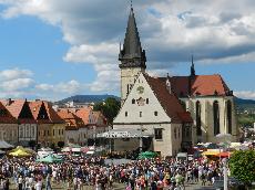 BARDEJOV OIJE ATRAKCEMI HISTORICKHO JARMARKU 