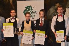 TITUL JUNIOR SOMMELIER MORAVY M I LETOS NA SLOVENSKO 