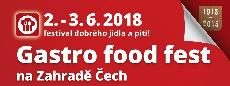 6. ronk Gastro Food Fest na Zahrad ech v Litomicch