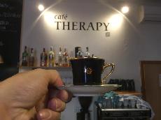 Caf Therapy, sociln podnik v centru Prahy v novm