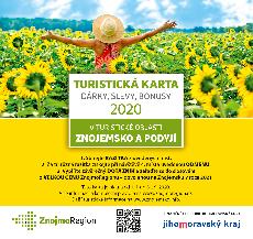 Turistick karta a Velk cena ZnojmoRegionu 2020 