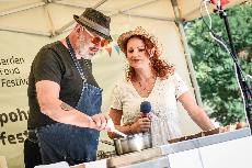 Garden Food Festival v Hraditi pinesl jdlo, pit i zbavu pro celou rodinu