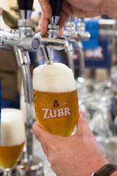 Pivovar Zubr oslav 150. narozeniny