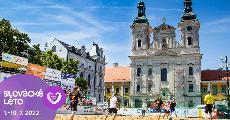  Slovácké léto už popatnácté nabídne sport, hudbu i zábavu