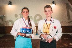 Nastupujc hvzdy esk gastronomie zmily sly na Gastro Junior Bidfood Cup