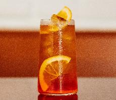 Kombucha Rooibos Aperol. Ideln drink pro bab lto