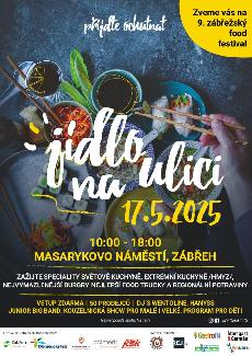 Festival Jdlo na ulici bude pln delikates i zbavy