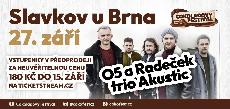 Čokofestival okoření akustický koncert kapely O5 a Radeček