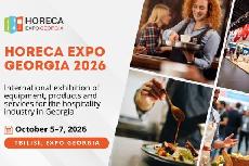 HoReCA Expo Georgia 2026: budoucnost pohostinství na jednom místě