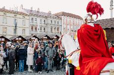 Svatý Martin dorazí do Znojma, mladá vína čekají na požehnání