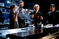 Sv�dn� komedie Kdy� se zhasne p�ipravila H�eb��kov� a Kotkovi hork� chv�le: Prozradili recept na sv�d�n� i kucha�sk� trapasy