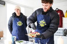 Gastro na fotbalov�ch stadionech