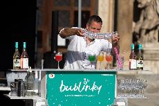 N�rodn� zna�ka perliv�ch v�n �bublinky� roste