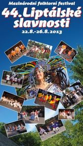 Mezinrodn folklorn festival Liptlsk slavnosti