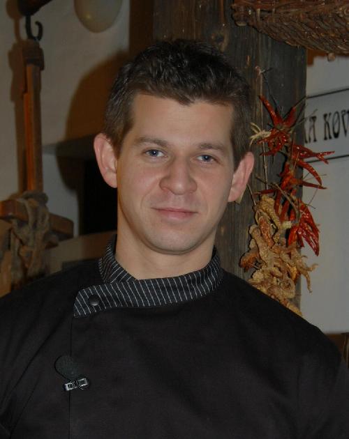 Kuchař Tomáš Smoček