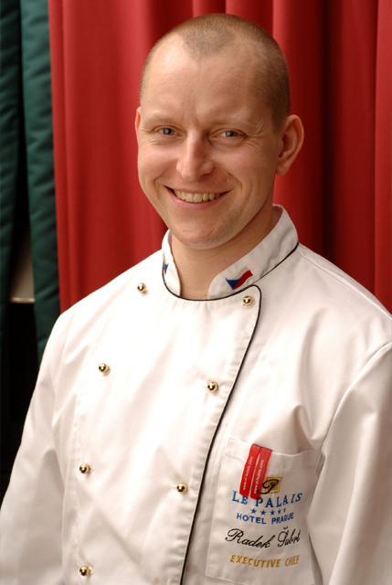 Kuchař Radek Šubrt